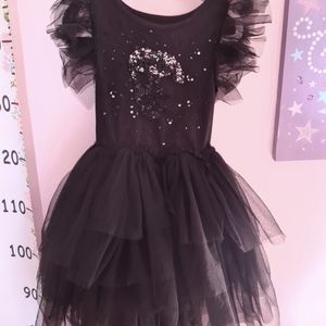 Tutu Du Monde Nununu Skull Dress Size 2-3